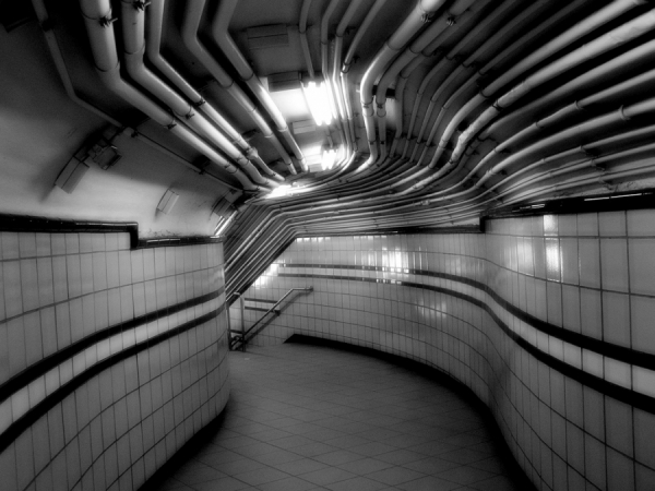 Photograph Hope Abrams 9th Street Path Station on One Eyeland